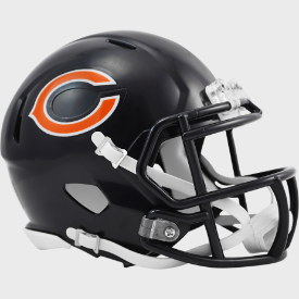 Riddell Chicago Bears Revo Speed Mini Helmet